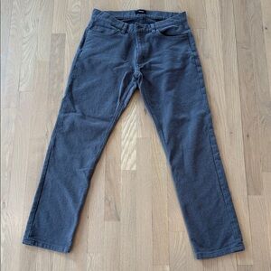 Theory Men's Charcoal Straight Jeans 31x29.5